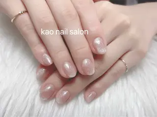 ネイル kao  パラジェル スカルプ/長さだしのネイルデザイン