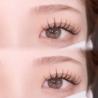 マツエク・マツパ naruki🌙 ROAR eyeのマツエク・マツパデザイン