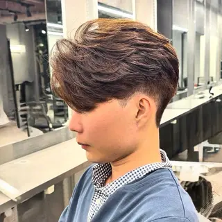 パーマ メンズ 🤍モテ/メンズ KEISHO🩶のヘアスタイル