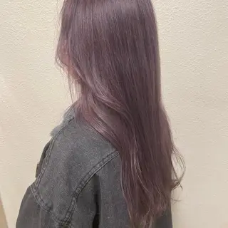 ロング カラー ヘアアレンジ 新宿/顔周りカット/ レイヤー/がっきーのヘアスタイル