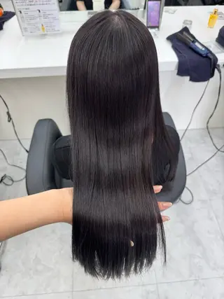 カラー noa🎀美髪縮毛/ 透明感カラーのヘアスタイル