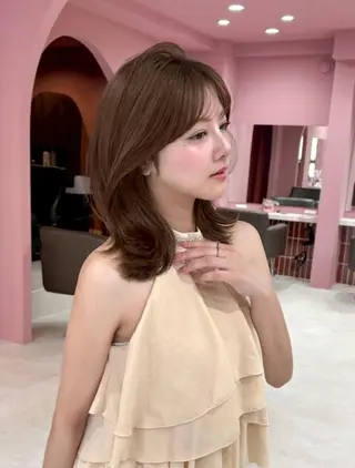 ロング 透明感カラー♡ 原宿美容室¦Rinaのヘアスタイル
