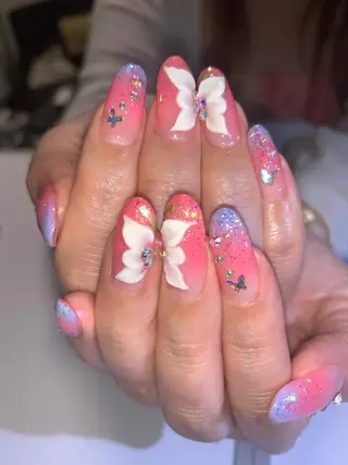 ネイル Ryu-nail 對馬　琴美のネイルデザイン