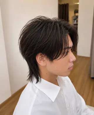 ショート 艶髪カラー/髪質改善 細貝 舞利のヘアスタイル