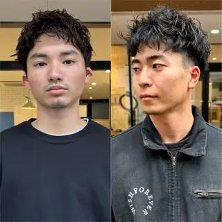 メンズ 【メンズ 特化】村斎　伶次のヘアスタイル