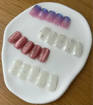 ネイル 小松 千冬のネイルデザイン