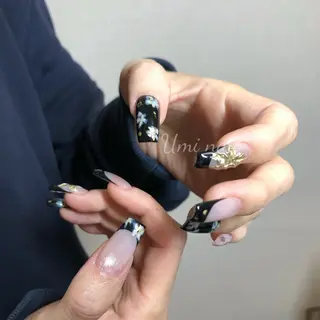 ネイル 日暮里 Umi Nailのネイルデザイン