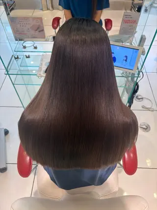 ロング 💈髪質改善特化💈 岡田 侑輝のヘアスタイル