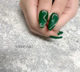 ネイル テネルネイル tener nailのネイルデザイン