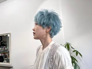 ショート カラー 木藤 優杏のヘアスタイル