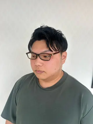 メンズ 鈴木 美紅のヘアスタイル