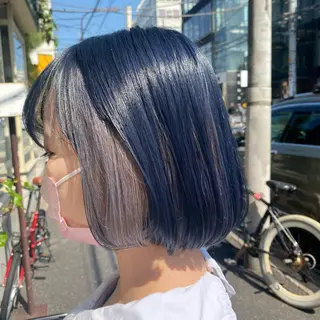 ミディアム 完全個室/ケアカラー 🌟misaki🌟のヘアスタイル