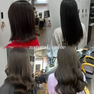 セミロング 🩵U-topia 🩵高田 青空🩵のヘアスタイル