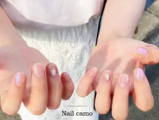 ネイル 🌟Nail camo🌟のネイルデザイン