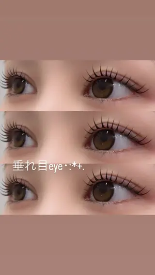 マツエク・マツパ eyelist ♡aikaのマツエク・マツパデザイン