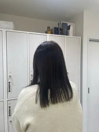 セミロング カラー このみ/透明感カラー /ヘアアレンジ🫧のヘアスタイル