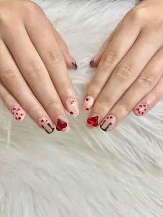 ネイル Bianca 亀有店 IGUCHI🍒のネイルデザイン