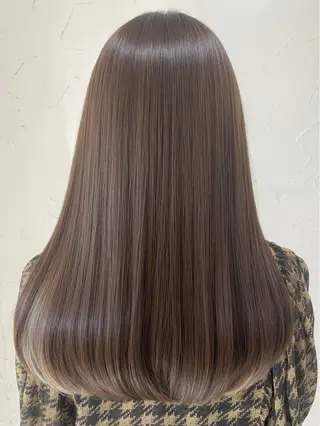 ロング 松本 聖未のヘアスタイル