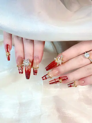 ネイル Lavender nail·中島公園のネイルデザイン