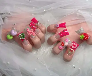 ネイル neco H.babynailのネイルデザイン