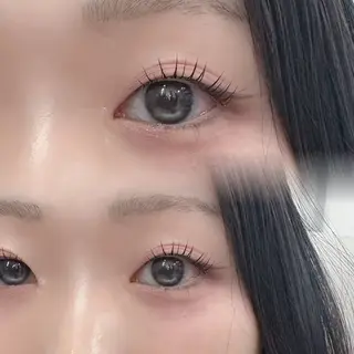マツエク・マツパ 🩵川住 心優🩵のマツエク・マツパデザイン