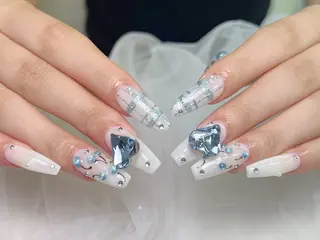 ネイル lucky nail 歌舞伎町のネイルデザイン
