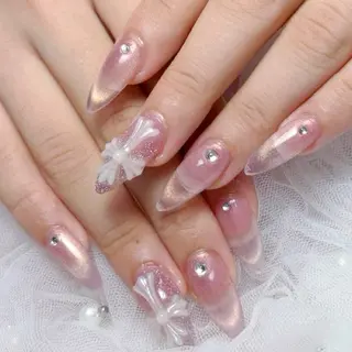 ネイル Jr.ネイリスト🤍 【Alissa】新栄のネイルデザイン