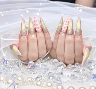 ネイル Mina Aurea Nailのネイルデザイン