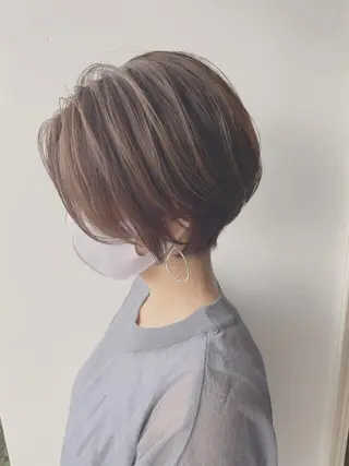 ショート 今泉 直裕ショートボブの匠のヘアスタイル