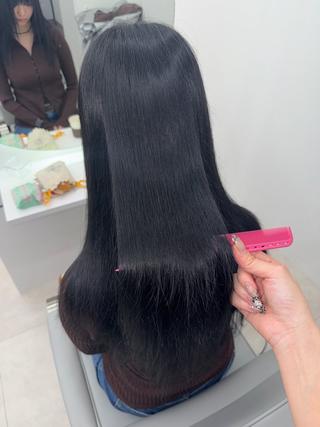 ロング 結城 虹心のヘアスタイル