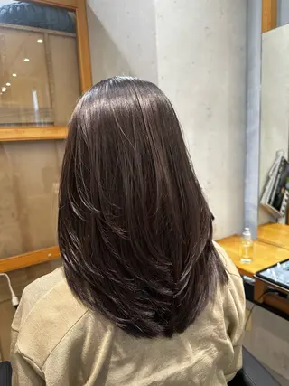 ロング カラー カリスマになる美容師 💥TOUI💥上野のヘアスタイル