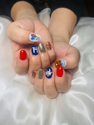 ネイル ネイリスト🦋 MANAMI♍️のネイルデザイン