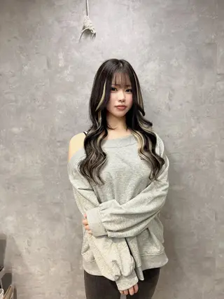 ロング プルエク全国1位‼️ 口コミ圧倒的1位🎊のヘアスタイル