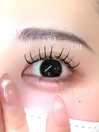 マツエク・マツパ 似合わせeye /cocomiのマツエク・マツパデザイン