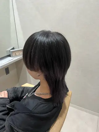 ミディアム カラー 艶感透明感カラー/ 大分 Keigoのヘアスタイル