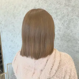 ロング ☔梅雨対策☔️縮毛 🌈kubo🌈のヘアスタイル