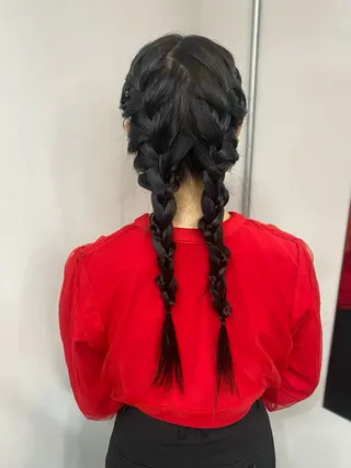 ロング SHICUNEアサミ /元気美容師💪🔥のヘアスタイル