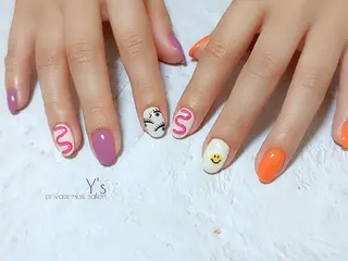 ネイル YUMI NAGAI のネイルデザイン
