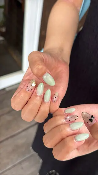 ネイル SAKU nail 作島茜のネイルデザイン