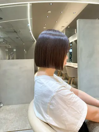 ショート ‎🤍髪質改善‎🤍 レイヤーカット‎🤍のヘアスタイル