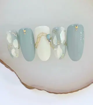 ネイル OCEAN nail パラジェル　取扱い店のネイルデザイン