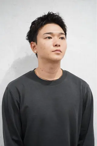 ショート パーマ メンズ men’s hair / 隼翔のヘアスタイル