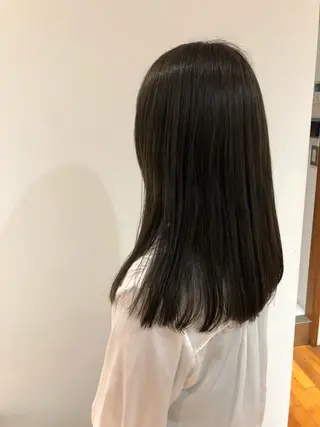 ミディアム カラー 白髪ぼかし/ショート /ミニボブだいじのヘアスタイル