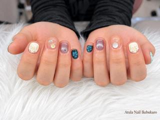 ネイル ATULA nail Mariのネイルデザイン