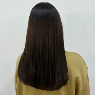 ロング YURI ［西大分／美髪矯正］のヘアスタイル