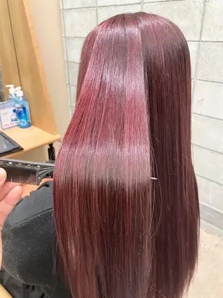 カラー ワンカラー/はるな 🎀*॰ॱのヘアスタイル