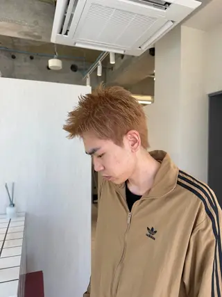 カラー メンズ KAITO メンズ特化美容師のヘアスタイル