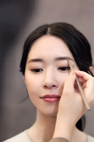 アイブロウ 中川 朋美のマツエク・マツパデザイン