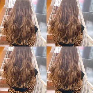 セミロング カラー レイヤー×艶髪特化 マネージャー安藤光司のヘアスタイル