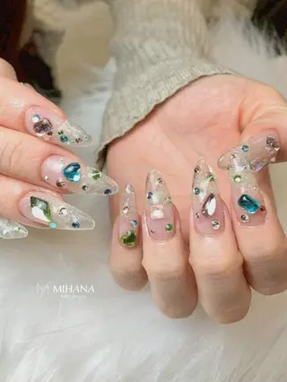 ネイル Mihana Jr Nailist♡.*のネイルデザイン